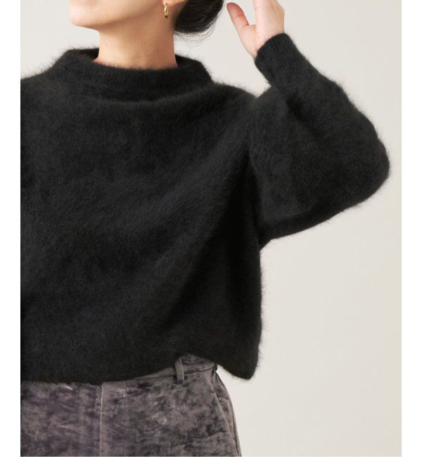 IENA LA BOUCLE「IENA LA BOUCLE ファーニットプルオーバー」|ニット・セーター|