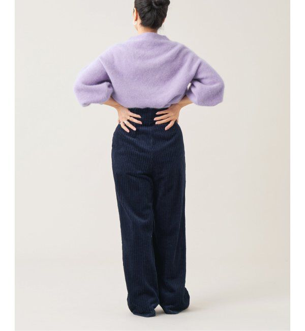 IENA LA BOUCLE「IENA LA BOUCLE ファーニットプルオーバー」|ニット・セーター|