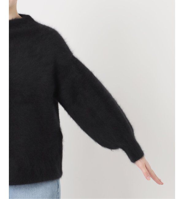 IENA LA BOUCLE「IENA LA BOUCLE ファーニットプルオーバー」|ニット・セーター|