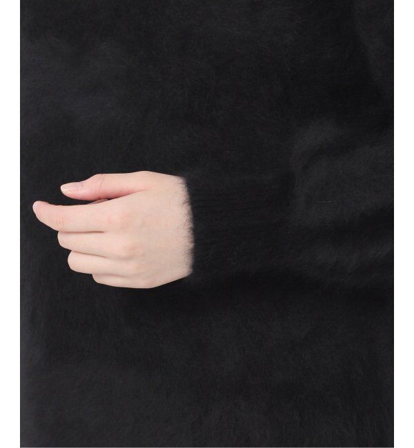 IENA LA BOUCLE「IENA LA BOUCLE ファーニットプルオーバー」|ニット・セーター|