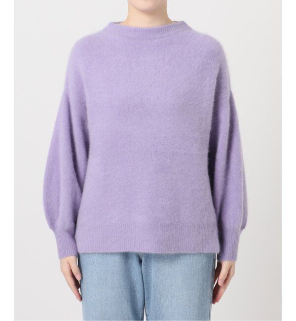 IENA LA BOUCLE「IENA LA BOUCLE ファーニットプルオーバー」|ニット・セーター|