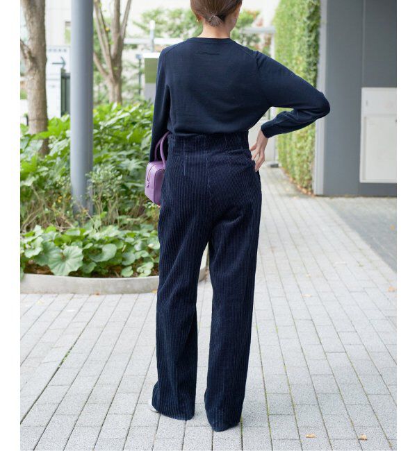 IENA LA BOUCLE「IENA LA BOUCLE Aube クラシックプルオーバー」|ニット・セーター|