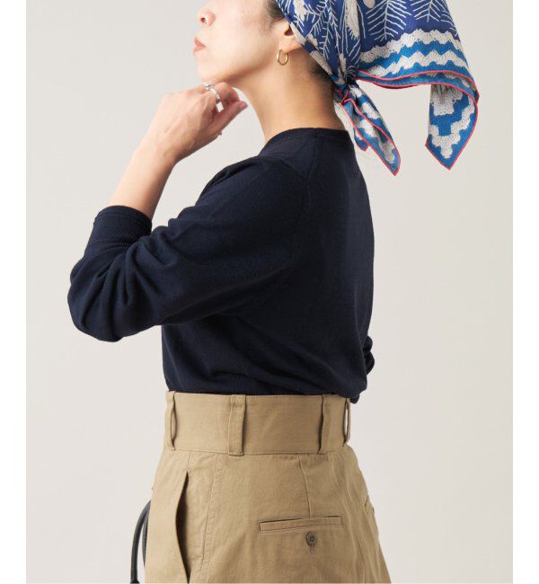 IENA LA BOUCLE「IENA LA BOUCLE Aube クラシックプルオーバー」|ニット・セーター|