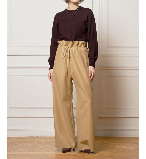 IENA LA BOUCLE「IENA LA BOUCLE Aube クラシックプルオーバー」|ニット・セーター|