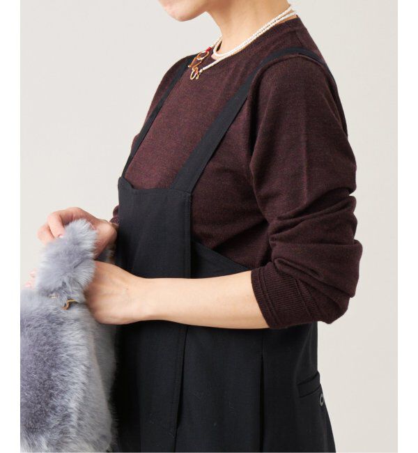 IENA LA BOUCLE「IENA LA BOUCLE Aube クラシックプルオーバー」|ニット・セーター|