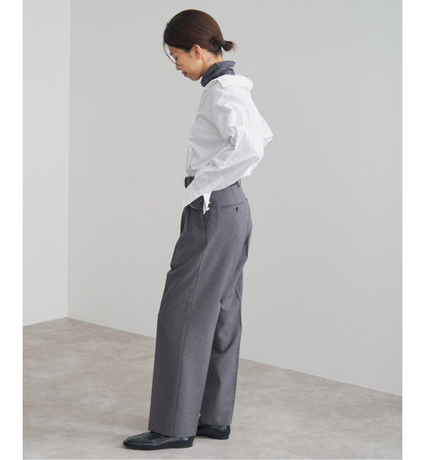 IENA「《追加》スーピマコットン レギュラーカラーシャツ」|シャツ・ブラウス|