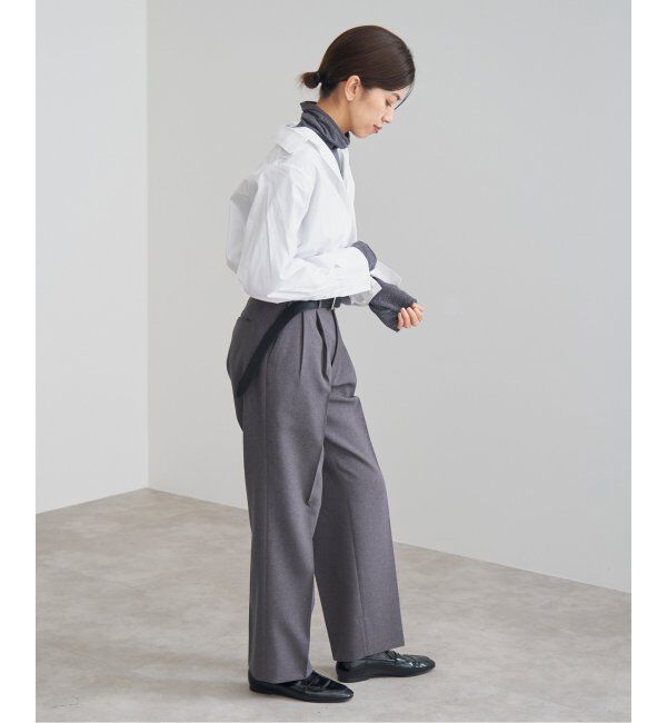 IENA「《追加》スーピマコットン レギュラーカラーシャツ」|シャツ・ブラウス|