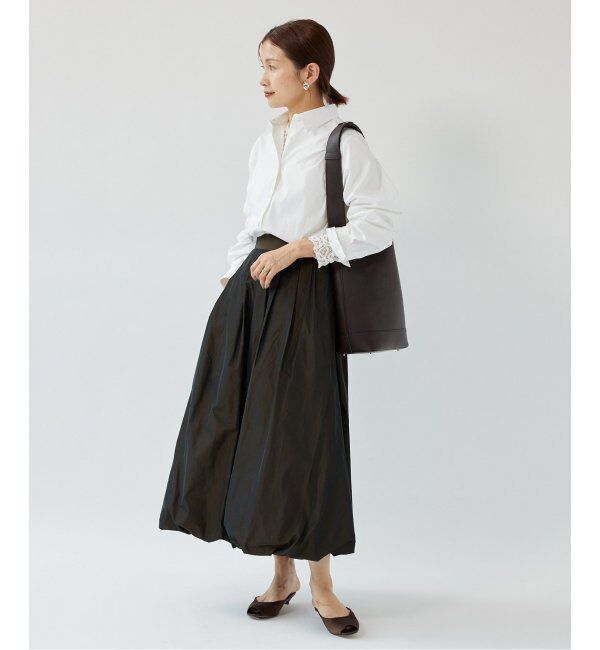 IENA「《追加》スーピマコットン レギュラーカラーシャツ」|シャツ・ブラウス|