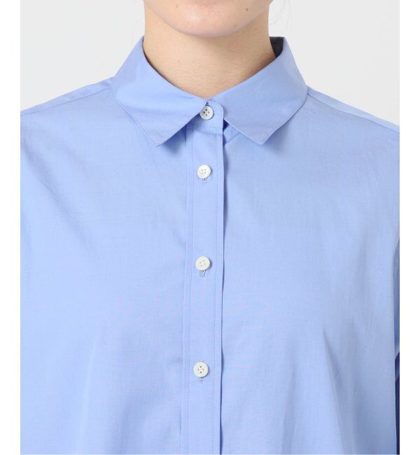 IENA「《追加》スーピマコットン レギュラーカラーシャツ」|シャツ・ブラウス|