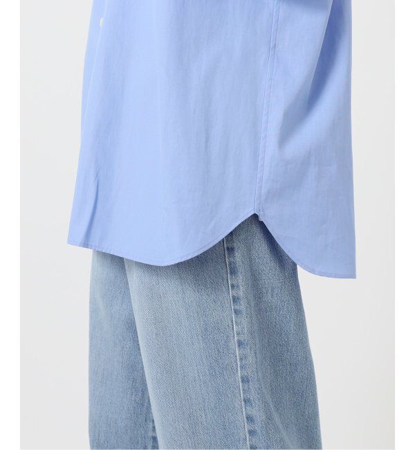 IENA「《追加》スーピマコットン レギュラーカラーシャツ」|シャツ・ブラウス|