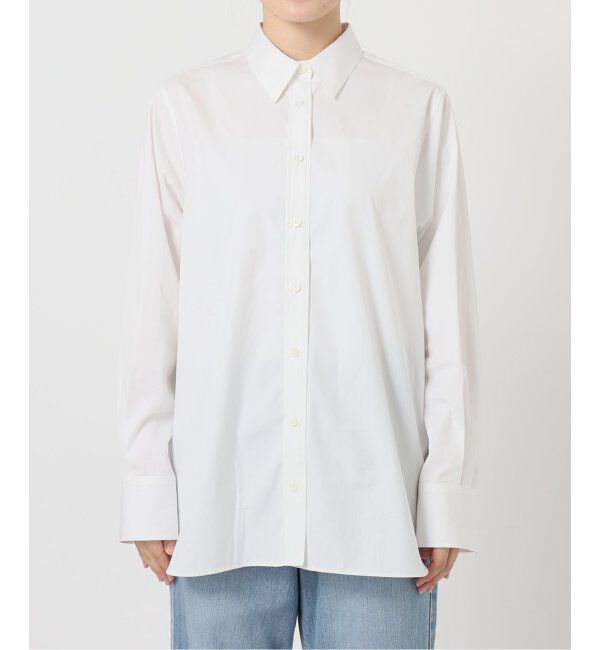 IENA「《追加》スーピマコットン レギュラーカラーシャツ」|シャツ・ブラウス|