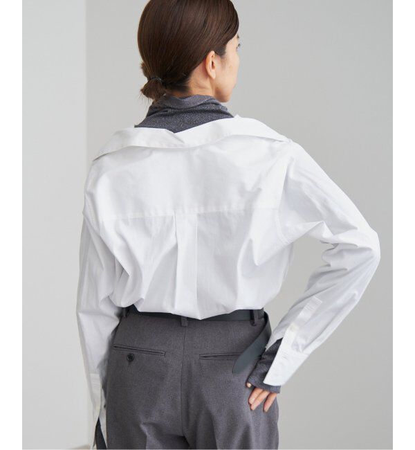 IENA「《追加》スーピマコットン レギュラーカラーシャツ」|シャツ・ブラウス|