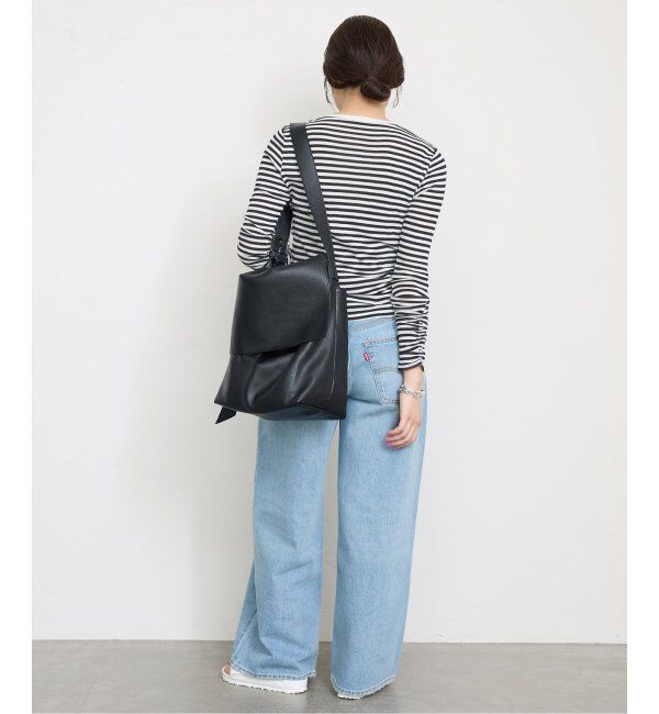 SLOBE IENA「《追加》フライスガーゼシャーリングロンTEE」|Tシャツ・カットソー|