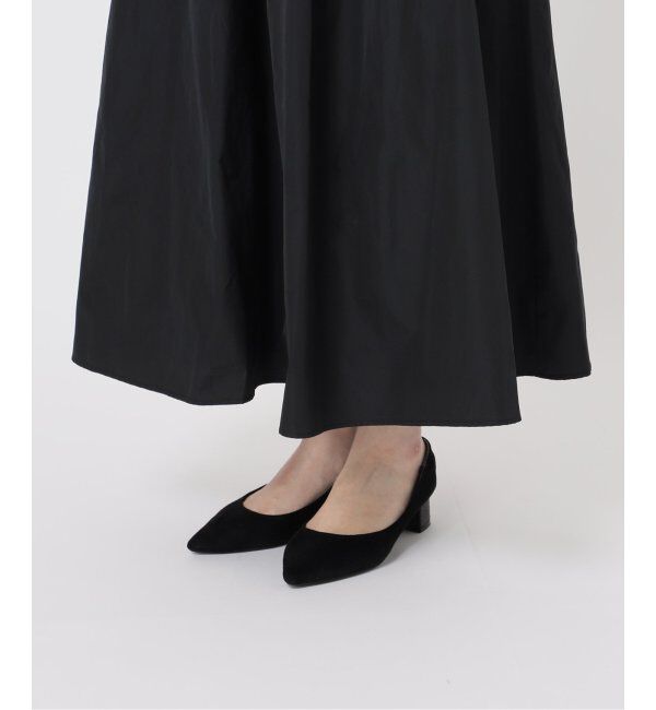 IENA「メモリータフタフレアスカート」|スカート|