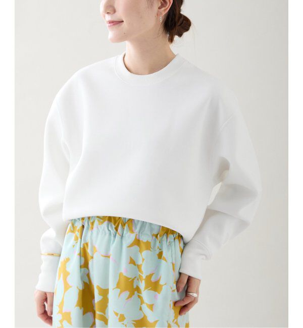 VERMEIL par iena「エアクッション ジャージプルオーバー」|スウェット・ジャージ|