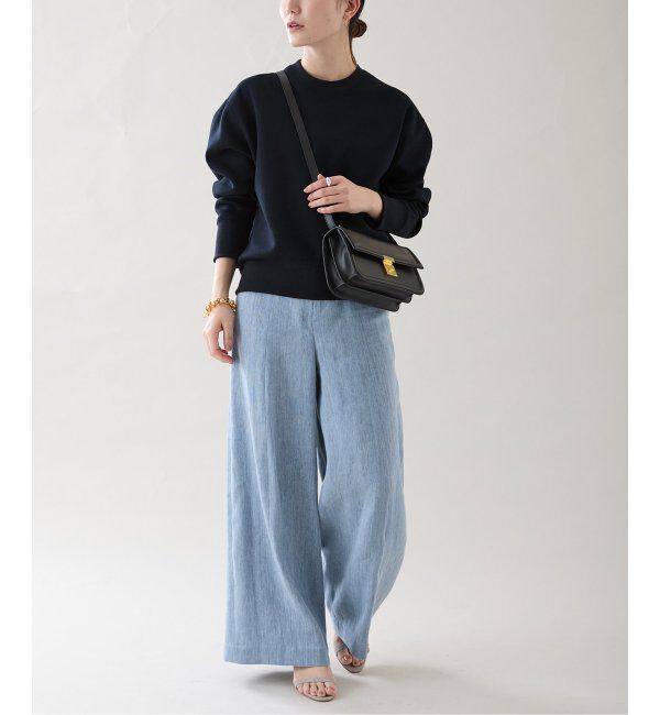 VERMEIL par iena「エアクッション ジャージプルオーバー」|スウェット・ジャージ|