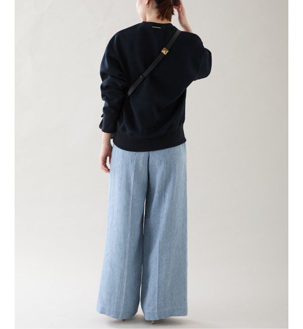 VERMEIL par iena「エアクッション ジャージプルオーバー」|スウェット・ジャージ|