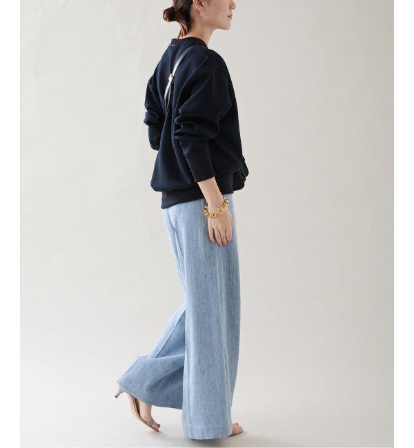 VERMEIL par iena「エアクッション ジャージプルオーバー」|スウェット・ジャージ|