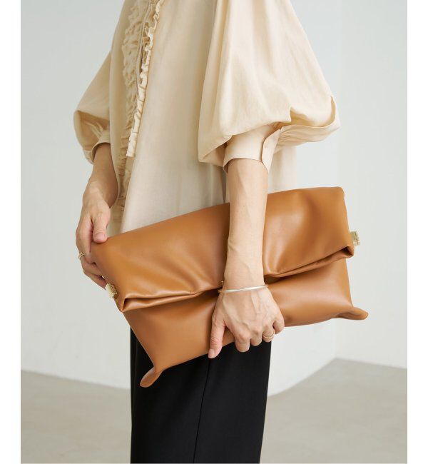 IENA「《追加》PUNTI./プンティ GRAFT L TOTE トートバッグ」|トートバッグ|