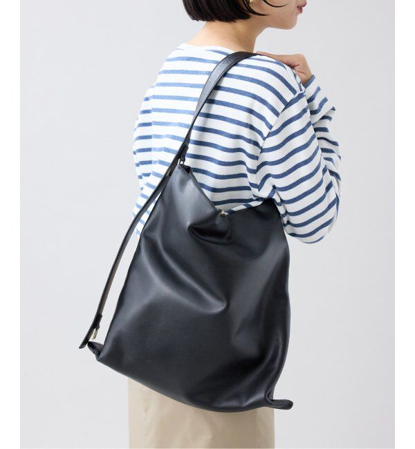 IENA「《追加》PUNTI./プンティ GRAFT L TOTE トートバッグ」|トートバッグ|