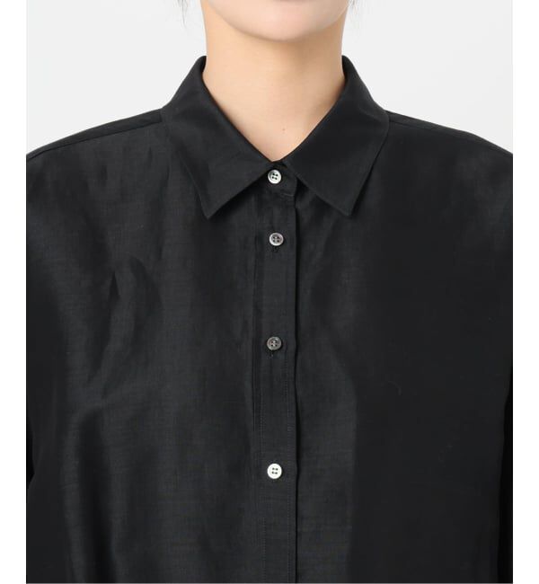 IENA「《追加》ラミーリヨセルショートシャツ」|シャツ・ブラウス|