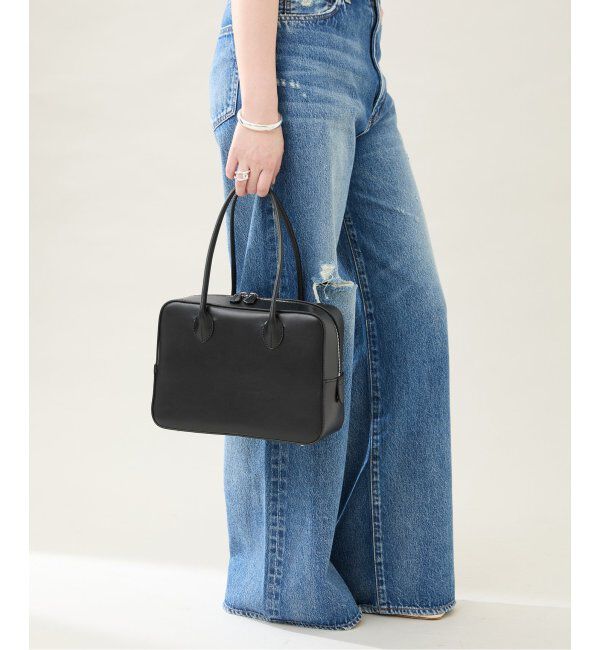 VERMEIL par iena「MAISON CANAU（メゾン カナウ） ボックスボストン Mハンドル 別注」|ボストンバッグ|