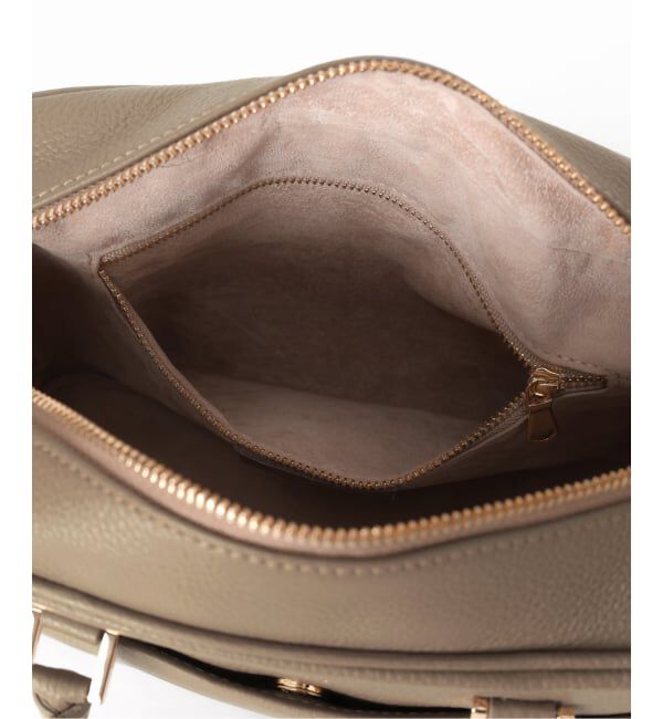 IENA「《追加4》Manuel MILANO/マニュエルミラノ レザーバッグ」|ハンドバッグ|