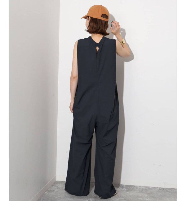 SLOBE IENA「《追加》リラックスイージーVネックオールインワン」|オールインワン|