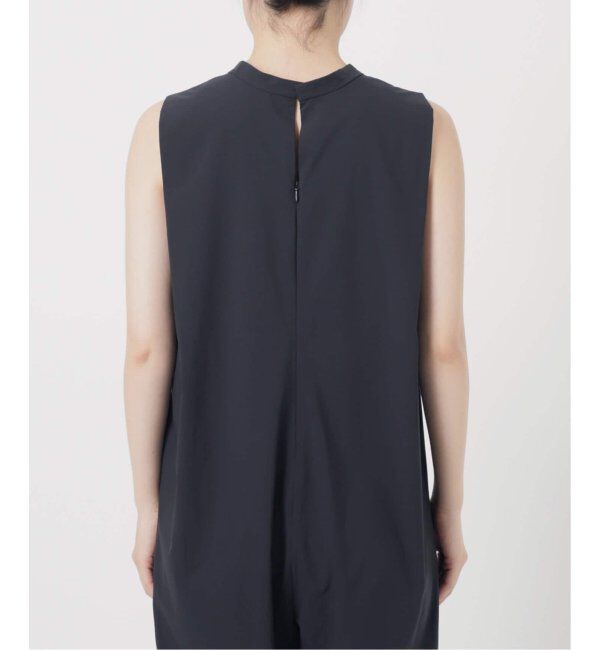 SLOBE IENA「《追加》リラックスイージーVネックオールインワン」|オールインワン|