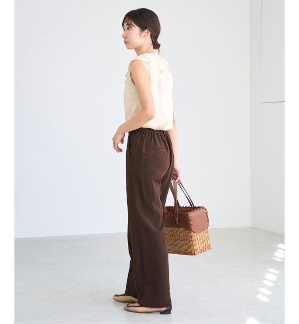 IENA「フィブリルポプリンパンツ」|その他|