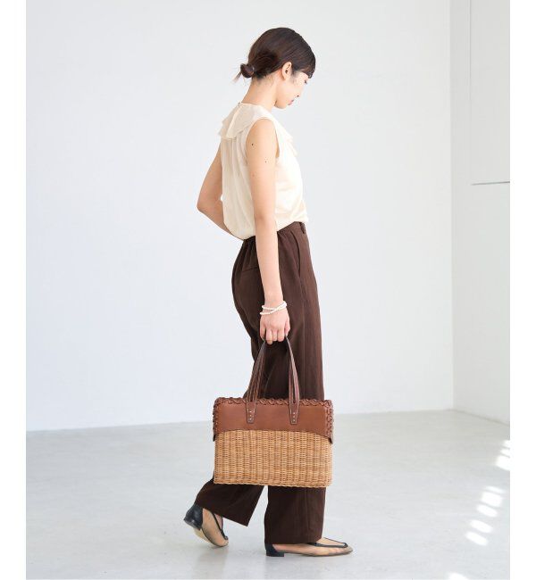 IENA「フィブリルポプリンパンツ」|その他|