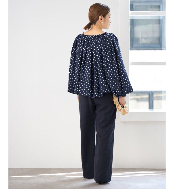 IENA「フィブリルポプリンパンツ」|その他|