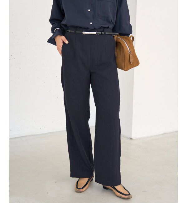 IENA「フィブリルポプリンパンツ」|その他|