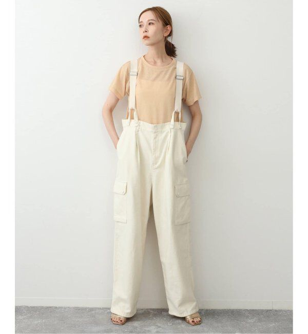 SLOBE IENA「《追加》スラブ5分袖TEE」|Tシャツ・カットソー|