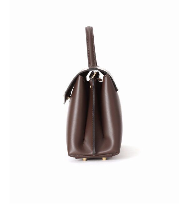 SLOBE IENA「《追加》MARCO BIANCHINI/マルコ・ビアンキーニ レザーフラップBAG 24030」|ショルダー・メッセンジャー|