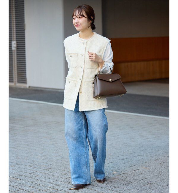 SLOBE IENA「《追加》MARCO BIANCHINI/マルコ・ビアンキーニ レザーフラップBAG 24030」|ショルダー・メッセンジャー|