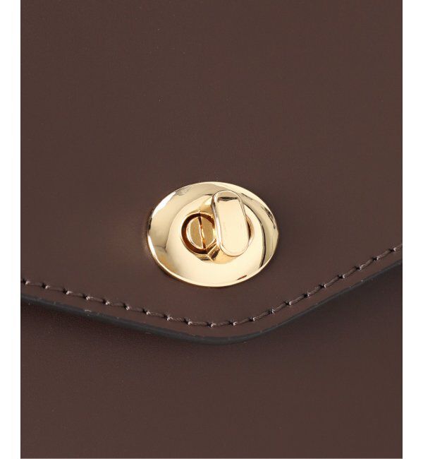 SLOBE IENA「《追加》MARCO BIANCHINI/マルコ・ビアンキーニ レザーフラップBAG 24030」|ショルダー・メッセンジャー|