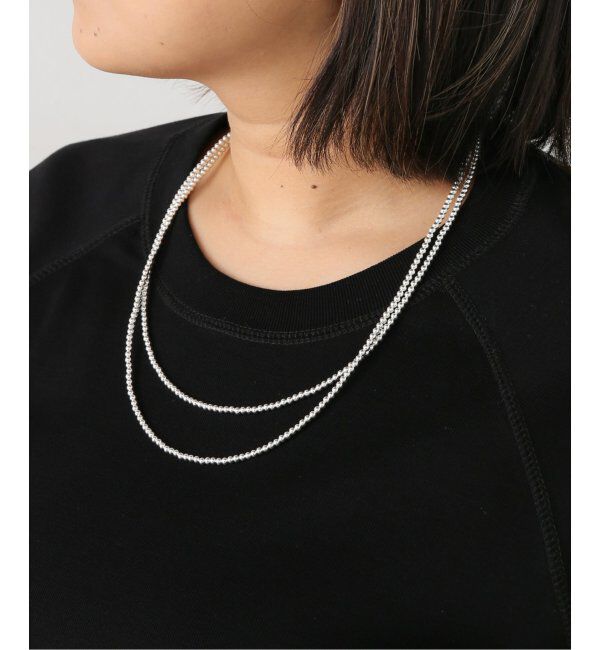 IENA「ERICKA NICOLAS BEGAY/エリッカ ニコラス ビゲイ Navajo NL ネックレス 110*3MM」|ネックレス|