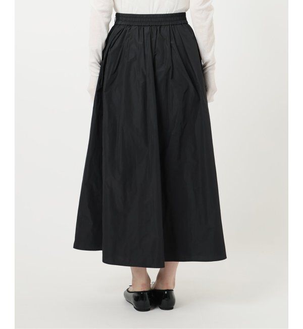 IENA「《追加》タフタフレアスカート」|スカート|