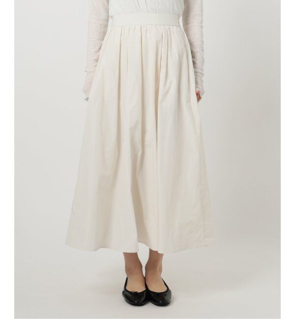 IENA「《追加》タフタフレアスカート」|スカート|