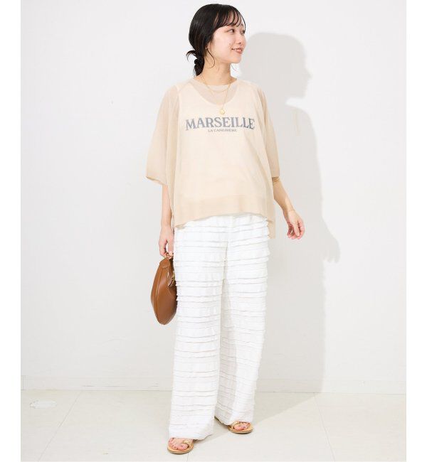 SLOBE IENA「フリルカットパンツ」|その他|