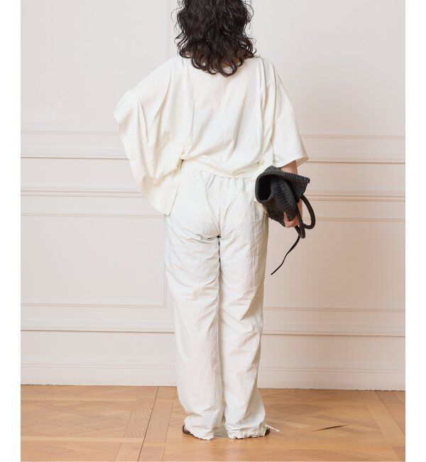 IENA LA BOUCLE「FOLKIN' VIOLETTE ROOM/フォーキン バイオレットルーム イージーパンツ」|その他|