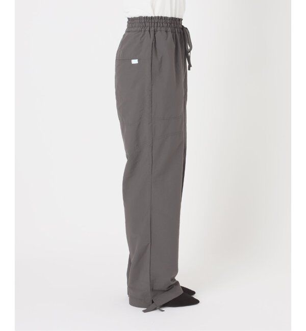 IENA LA BOUCLE「FOLKIN' VIOLETTE ROOM/フォーキン バイオレットルーム イージーパンツ」|その他|