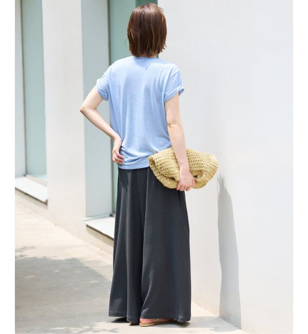 SLOBE IENA「《WEB限定/追加3》ラップジャージパンツ」|その他|