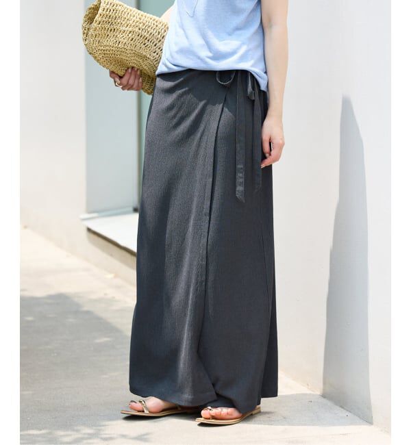 SLOBE IENA「《WEB限定/追加3》ラップジャージパンツ」|その他|