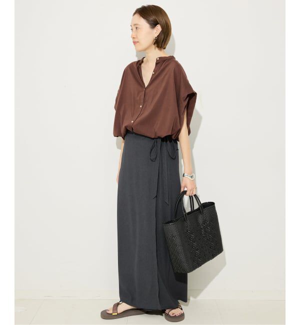 SLOBE IENA「《WEB限定/追加3》ラップジャージパンツ」|その他|