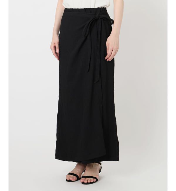 SLOBE IENA「《WEB限定/追加3》ラップジャージパンツ」|その他|