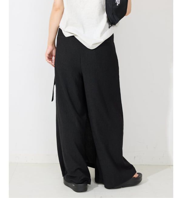 SLOBE IENA「《WEB限定/追加3》ラップジャージパンツ」|その他|