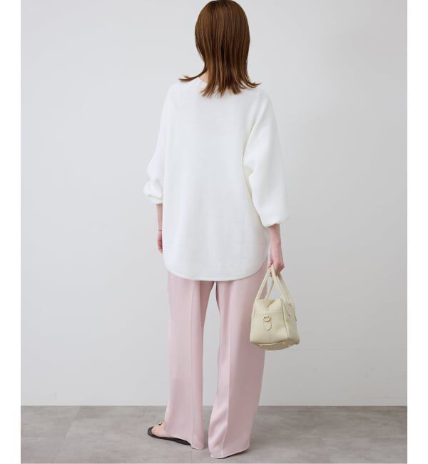 SLOBE IENA「《予約》サテンタックパンツ」|その他|