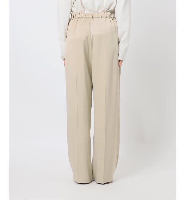 SLOBE IENA「《予約》サテンタックパンツ」|その他|